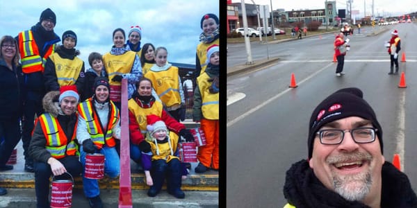 Pour la Grande guignolée des médias dans les Laurentides, c'est surtout les gens de CIME qui ont été visibles sur les réseaux
