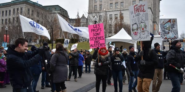 La grève, la grève, c'est pas une raison pour se faire mal!