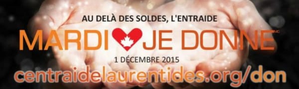 Encore 15 jours pour donner à Centraide