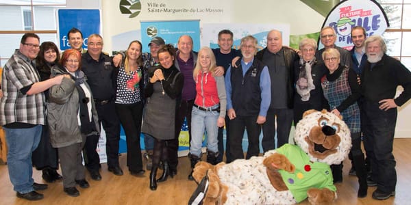 Hiver en fête, Festi-Neige, une nouvelle murale