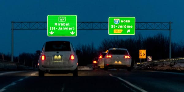 C'est cette bretelle de sortie vers l'autoroute 15 Nord, à l'extrémité de la 50, qui sera fermé jusqu'au 25 janvier.