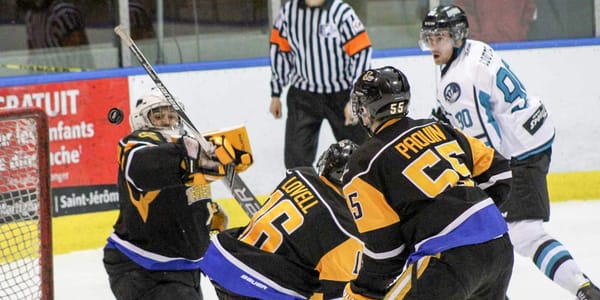 Après deux matchs en séries éliminatoires, les Cobras de Terrebonne ont gagné à chaque fois par un seul but.