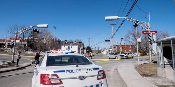 Deux voitures ont eu un accident le dimanche 20 mars 2016, sur la rue Bélanger à Saint-Jérôme.