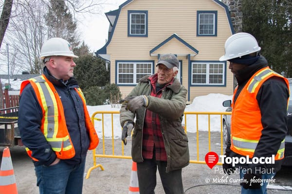 Une mémoire vivante, des tournois de golf et de la pêche