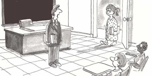 Commencer l'école à 10h pourrait être bénéfique pour les adolescents. Illustration par andrewgenn/Depositphotos.com