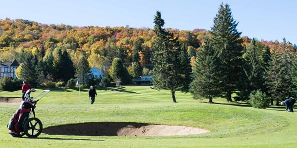 Parlons golf pour se réchauffer