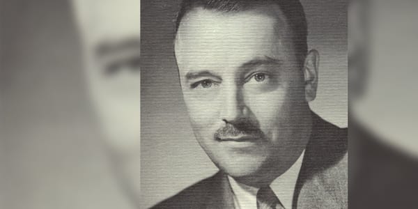 Lucien G. Rolland, dans les années 1960.