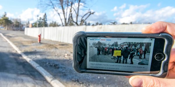 Un peu plus d'un an après la fermeture de la fonderie Mueller, sur la rue Castonguay, le 24 décembre 2015 à Saint-Jérôme.