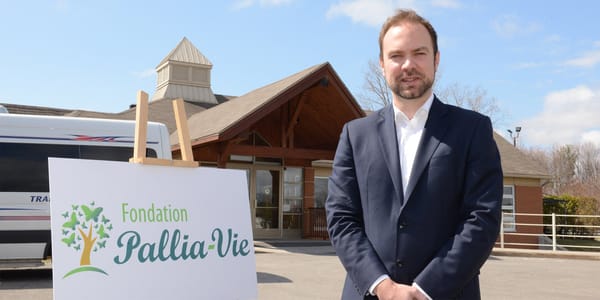 Le journaliste sportif Frédéric Lord est le nouveau porte-parole de la Fondation Pallia-Vie.