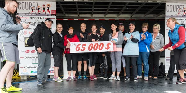 Une course de 65 000$... sous la pluie