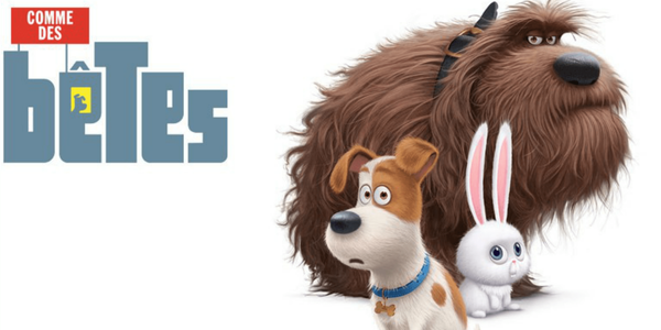 Le film Comme des bêtes est à l'affiche au Québec depuis le 8 juillet 2016.