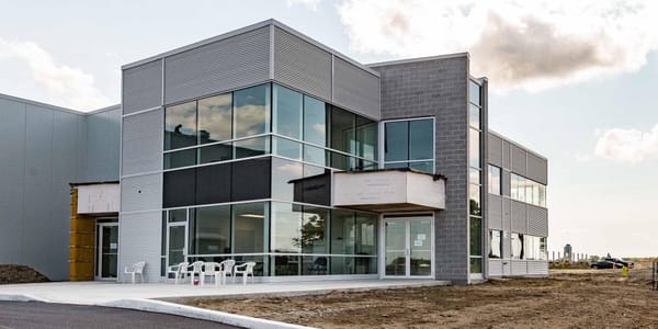 La nouvelle usine de Pama Manufacturing, à Mirabel.