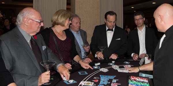 Gagnants au gala de la Chambre de commerce de Saint-Sauveur