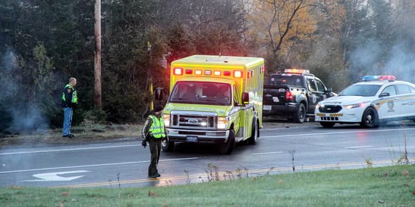 Il était tôt, le matin du 5 novembre 2016, quand une voiture grise est sortie de la route 364, à Morin-Heights.