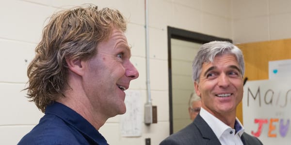 Pierre Lavoie: quatre salles combles et 500 000$