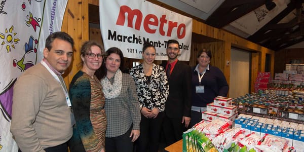 Marriott Tremblant aide la Maison de la Famille du Nord