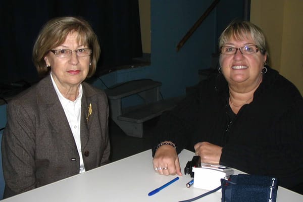 Prise de pression artérielle gratuite par l'Entraide bénévole