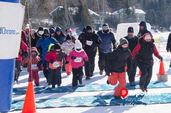 Une deuxième édition pour la Course des Flocons