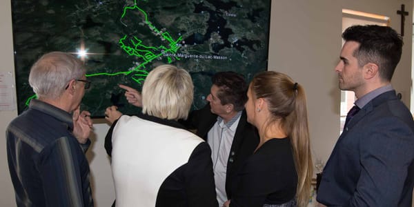 La fibre optique arrive à Sainte-Marguerite