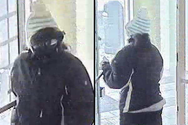 Vol de banque raté à la Saint-Valentin