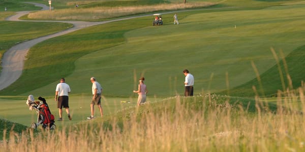 Les parcours d'ici au Salon du golf