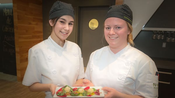 La recette gagnante de Jessica et Katrine