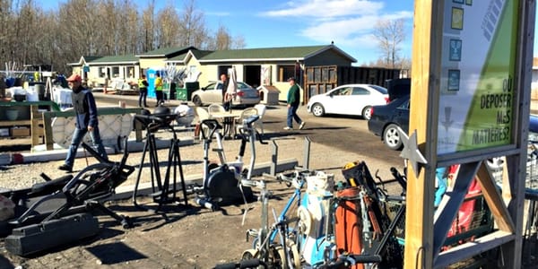 Pour préparer votre visite à l'écocentre