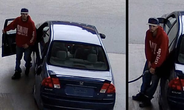 Images extraites des caméras de surveillance fournies par la Sûreté du Québec.