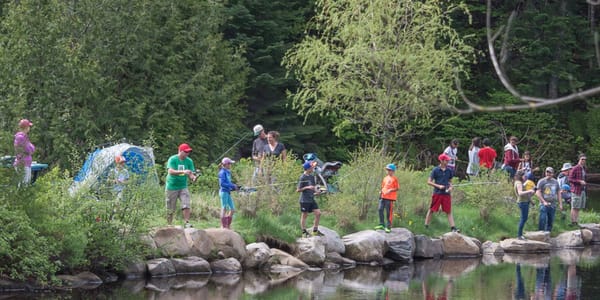 Ça mordait en fin de semaine à Morin-Heights