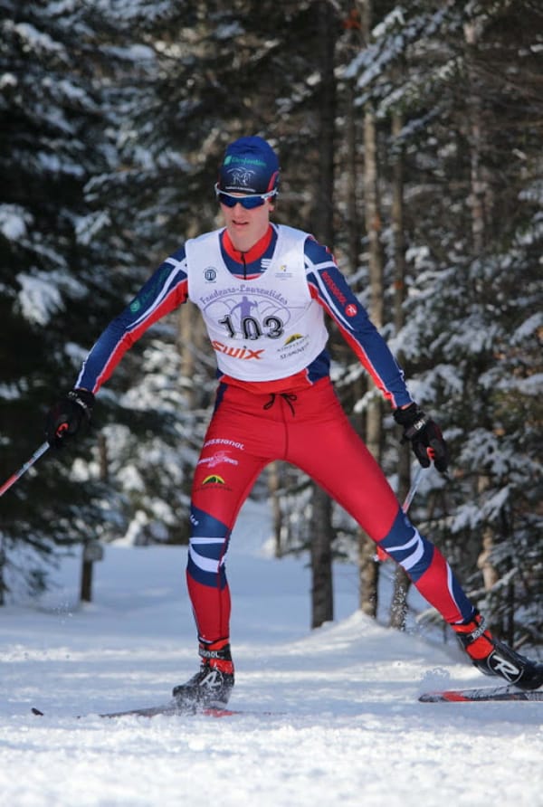 La Fondation Sport-Études souligne la persévérance de Gabriel Sarrazin