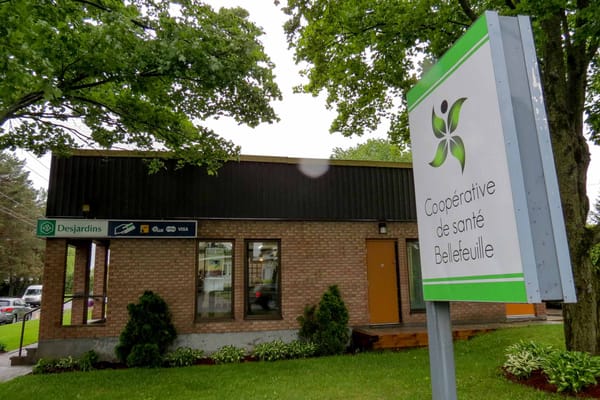 Depuis l’automne dernier, la Coopérative de Solidarité Santé loge dans l’ancien centre de services de la Caisse Desjardins de