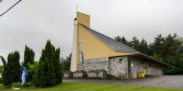 Il n'y aura plus de messe le dimanche à l'église de Bellefeuille