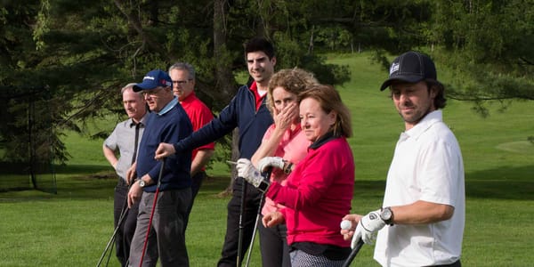 Golf et gastronomie à la Chambre de commerce de Saint-Sauveur