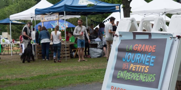 Sept petits entrepreneurs de Val-David et Saint-Sauveur