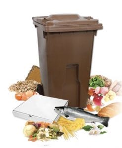 Horaire d’hiver de la collecte des bacs bruns