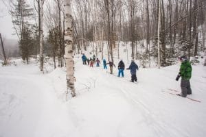 Le ski de fond et la raquette maintenant gratuits pour les résidents !