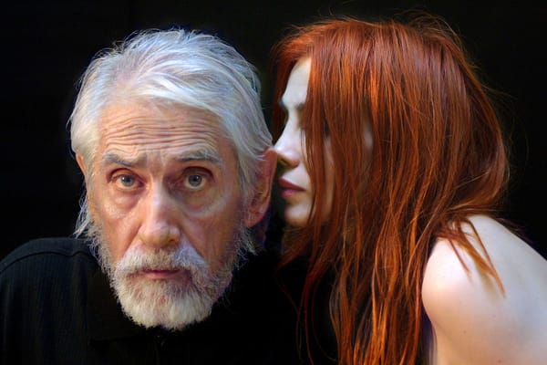 La chanteuse et comédienne Chloé Sainte-Marie, avec son conjoint, le cinéaste Gilles Carle, peu de temps avant le décès de ce