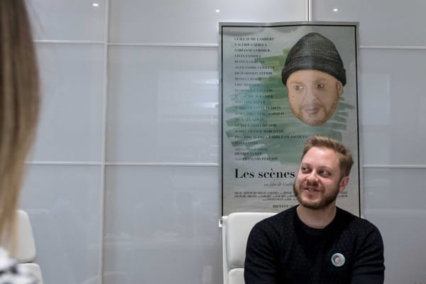 Guillaume a fait un film de scènes fortuites