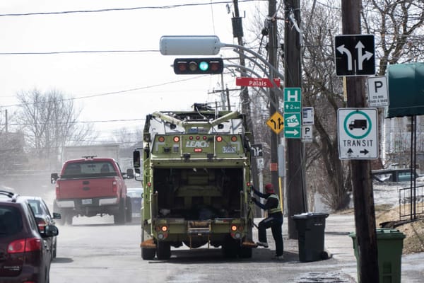 Les poubelles ramassées toutes les semaines à partir d'avril à Saint-Jérôme