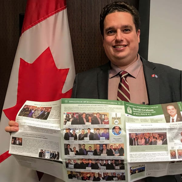 L’édition Printemps 2018 de l’Infolettre de David Graham est la 1re au pays offerte dans un nouveau format en couleurs, à la