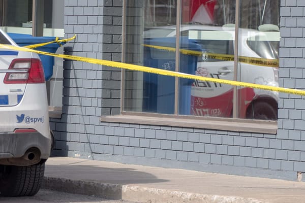 Ils tiraient dans des vitrines avec une carabine la nuit