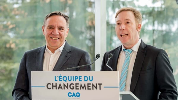 La CAQ confiera «un rôle important» à Youri Chassin s'il est élu