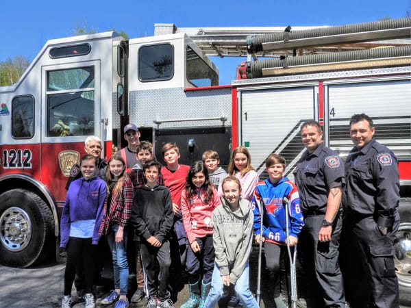 La caserne de Saint-Hippolyte a ouvert ses portes à dix pompiers d’un jour