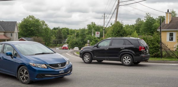 Un détour malcommode à l'angle des rues Lamontagne et Saint-Nicolas