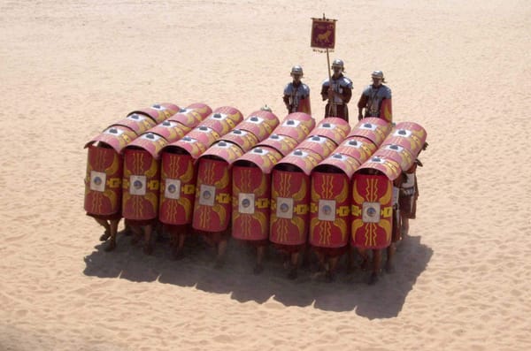 Formation tortue, photo par Neil Carey