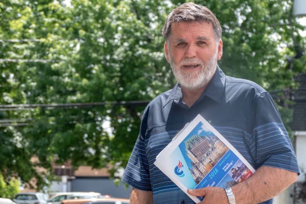 Normand Michaud est le candidat du Parti conservateur du Québec à l'élection du 1er octobre 2018.