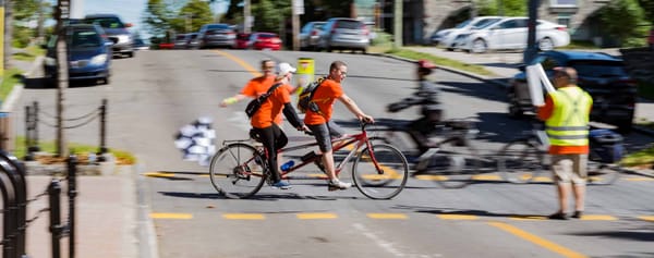 Plus de 700 cyclistes et 140 000$ pour Vélo à notre santé