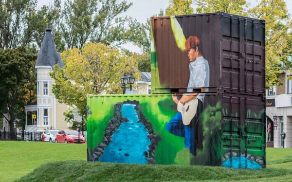 En plus des feuilles... des couleurs issues de l'art au centre-ville de Saint-Jérôme