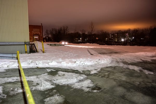 Homme trouvé mort dans la neige à Saint-Jérôme