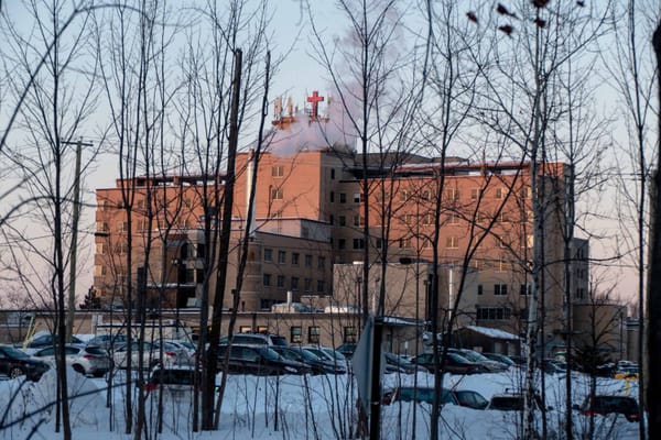 Bonté contagieuse de Saint-Jérôme à La Tuque